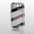 Housse / Etui Minigel VAGUE Tranparent pour Samsung I9300 Galaxy S III